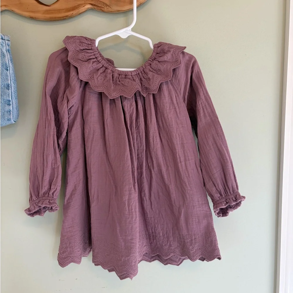 Quincy Mae dress 2-3 year